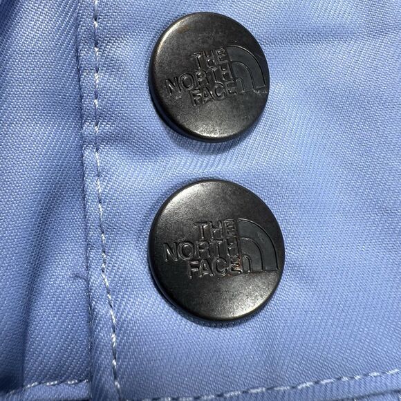 The North Face Blue Women's Freedom Snow/ Ski/ Snowboard Pants - Large Short - Picture 6 of 12